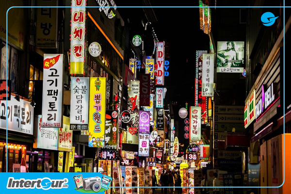 Cùng mãn nhãn với hình ảnh du lịch Hàn Quốc 