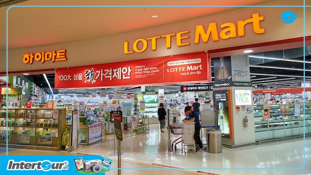 Lotte Mart Hàn Quốc