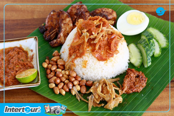 Nasi lemak của Malaysia