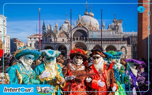 Lễ hội hóa trang Carnival Ý - Tour Châu Âu mùa đông tuyết rơi