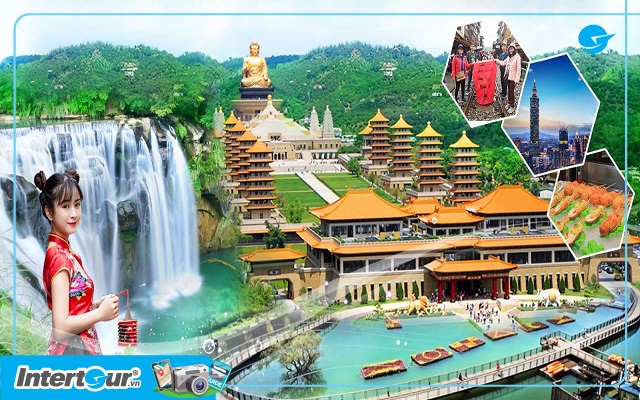 Du lịch Đài Loan trọn vẹn cùng công ty du lịch