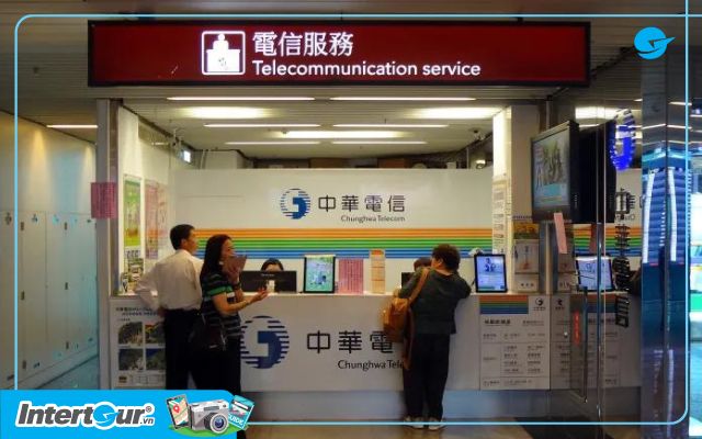 Cần liên hệ trước và đăng ký thông tin cá nhân cho các nhà mạng tại Đài Loan