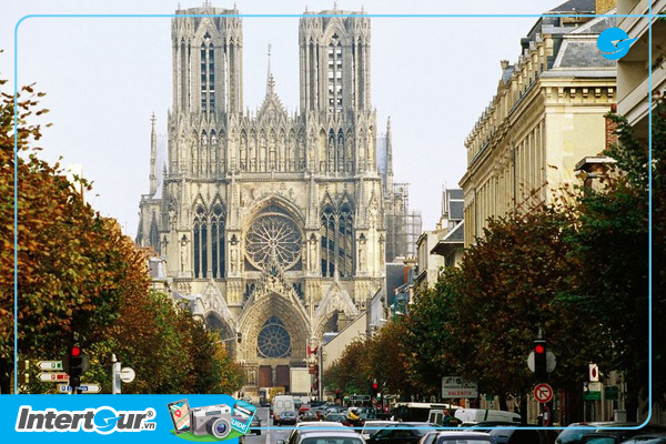 Nhà thờ Đức Bà Reims “Notre Dame de Reims”