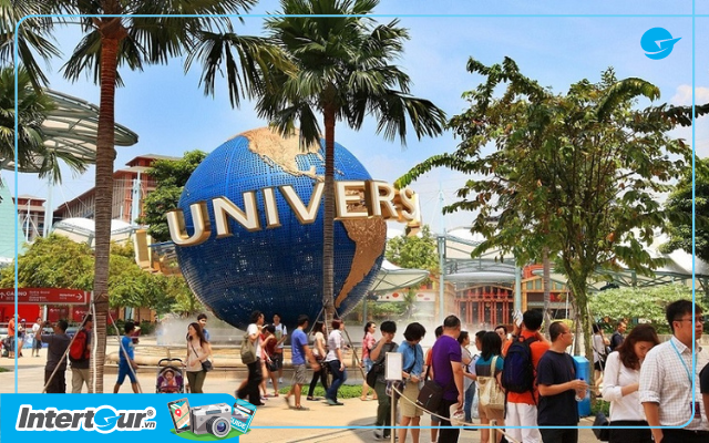 Công viên giải trí hàng đầu thế giới Universal Studio
