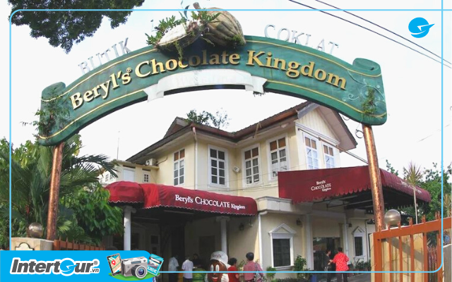 Beryl’s Chocolate Kingdom luôn đón nhiều lượt tham quan khi đi tour du lịch Singapore Malaysia giá rẻ 4 ngày 3 đêm từ Sài Gòn
