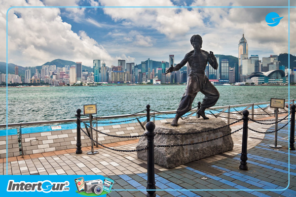 Đại lộ ngôi sao Hong Kong - Tour Du Lịch Hồng Kông 4N3D