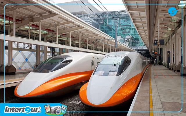 Du lịch Đài Loan - Đài Loan chi 0 đồng để làm đường sắt cao tốc