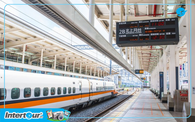 Ngân sách toàn bộ cho dự án đường sắt cao tốc Đài Loan khu vực Bắc - Nam là 0 đồng