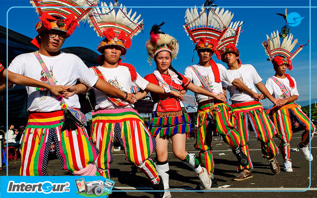 Lễ hội thu hoạch Amis Tribe nổi tiếng tại Đài Loan
