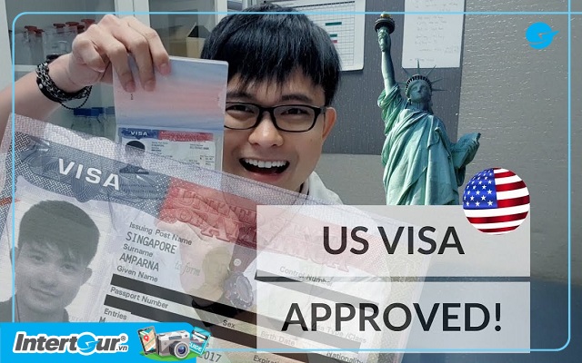 Phí Visa - Chi phí đi du lịch mỹ