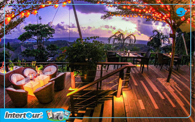 Mỹ cảnh này chỉ có tại 360 Degrees Restaurant - Tour du lịch phuket