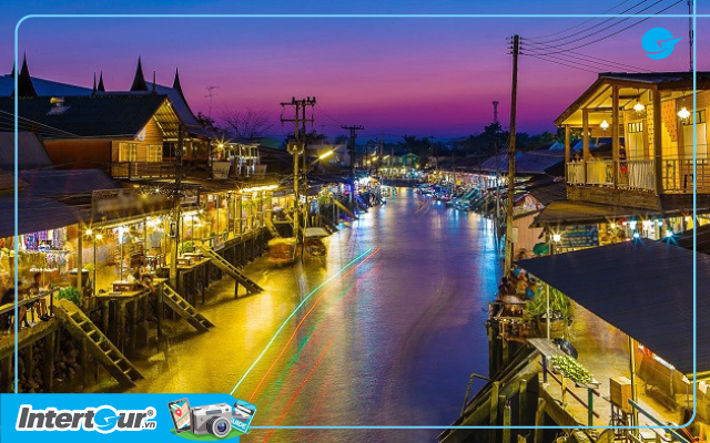 Ăn tôm khổng lổ tại sông ở thái lan - tour Ayutthaya 1 ngày