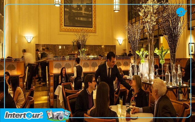Nhà hàng Eleven Madison Park đạt tiêu chuẩn 3 sao Michelin