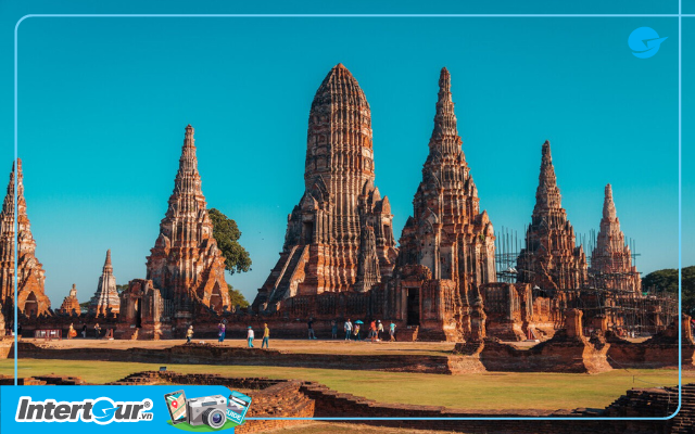 Ayutthaya - Cố Đô cổ kính nhất Thái Lan rất đáng để tham quan