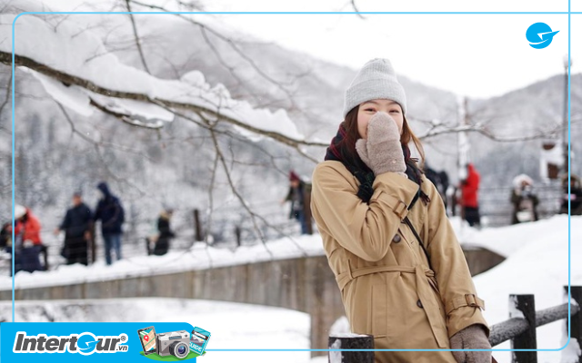 Du lịch mùa đông ở bên Nhật giá rẻ uy tín hỗ trợ hoàn thành Visa trọn gói với Intertour