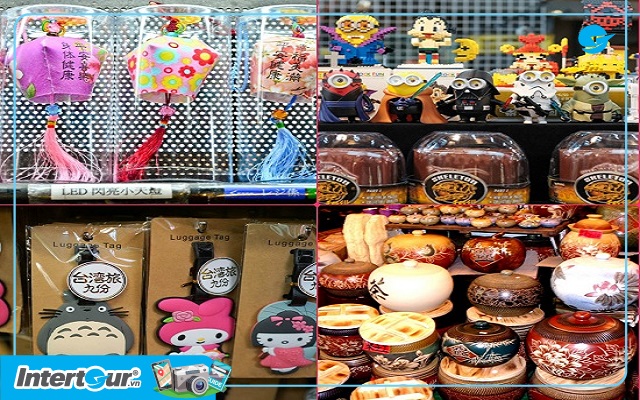 Mua quà lưu niệm giá rẻ khi đi tour du lịch Đài Loan