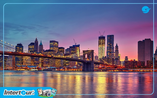 Toàn cảnh vẻ đẹp của Cầu Brooklyn huyền thoại