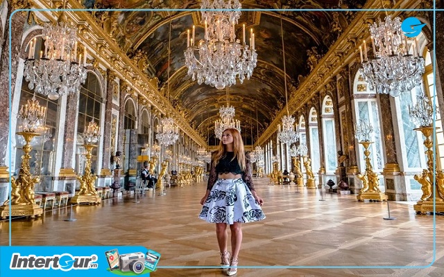 Cung điện Versailles đầy nguy nga, tráng lệ