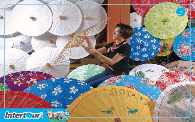 Ô giấy dầu - Tour du lịch Đài Loan