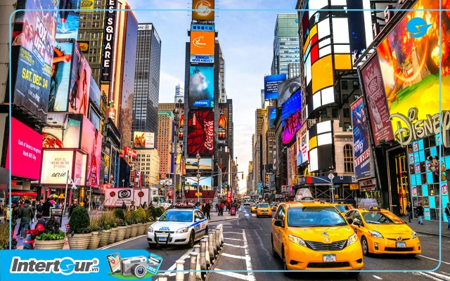 Thành phố New York sầm uất bậc nhất thế giới