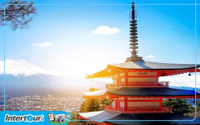Cùng Intertour ngắm mặt trời mọc trong tour du lịch Nhật Bản