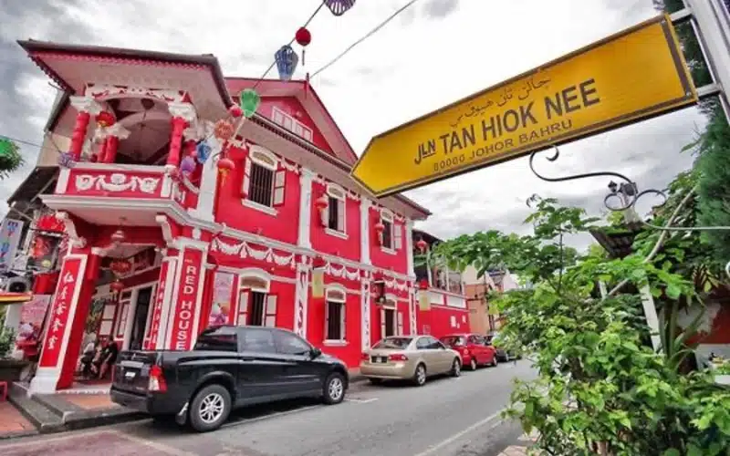 Khu phố di sản Jalan Tan Hiok Nee. Khu phố di sản Jalan Tan Hiok Nee