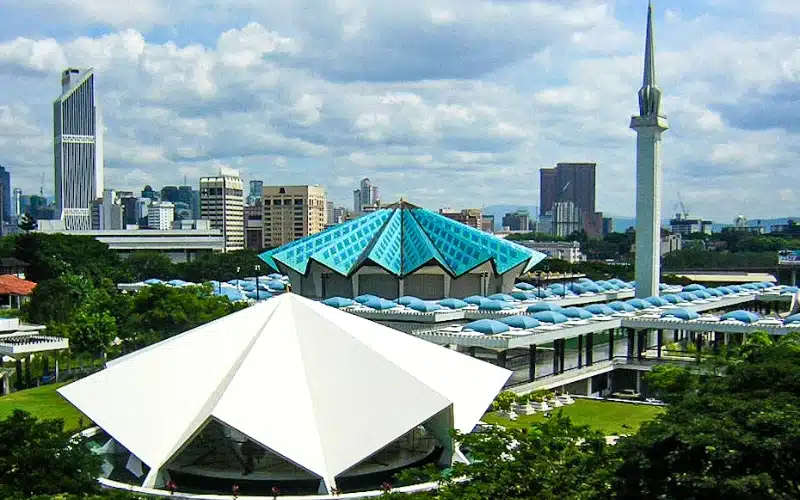 Thánh đường Hồi Giáo Masjid Negara. Thánh đường Hồi Giáo Masjid Negara