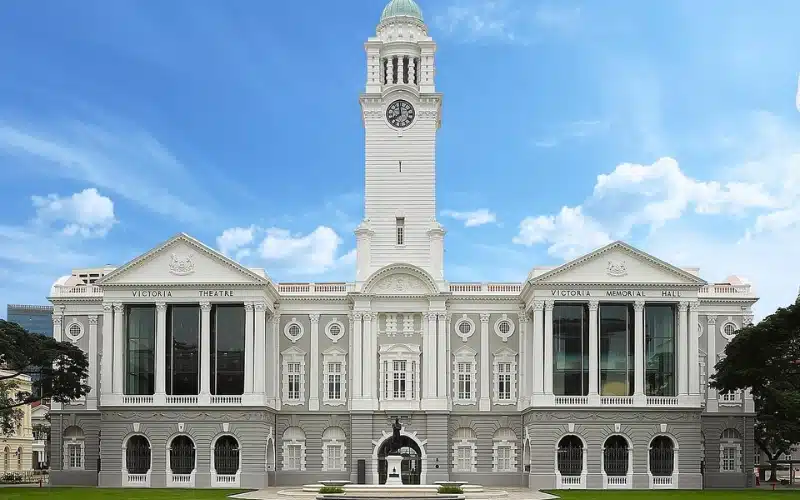Nhà hát Victoria. Màu sắc trang nhã của nhà hát Victoria