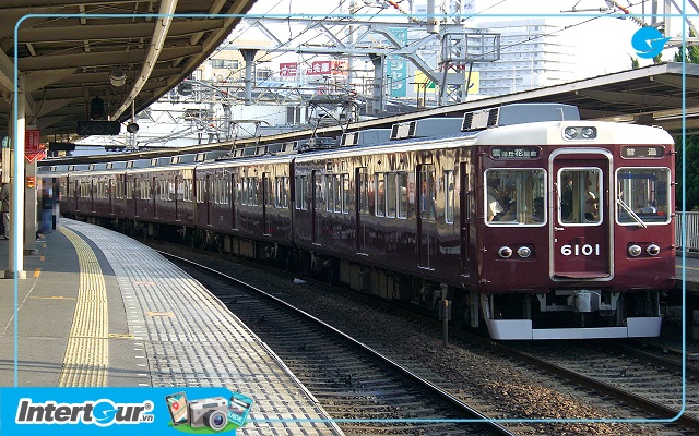Cách đi Kyoto từ Osaka