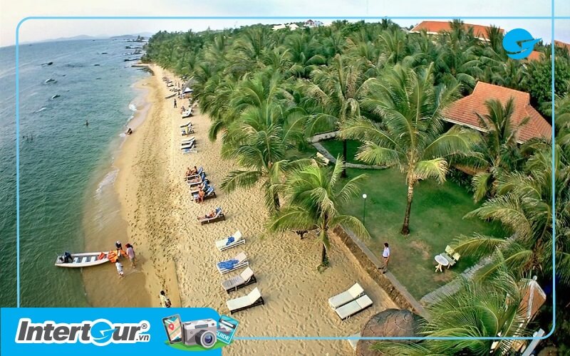 Khu du lịch Hồ Tràm ở đâu
