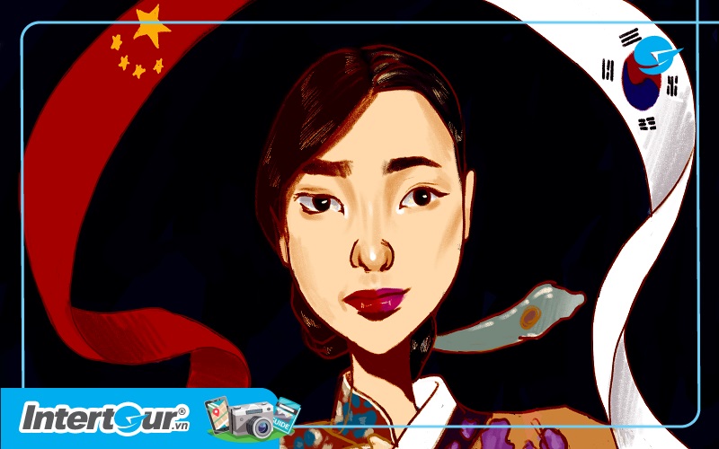 du lịch Trung Quốc Hàn Quốc