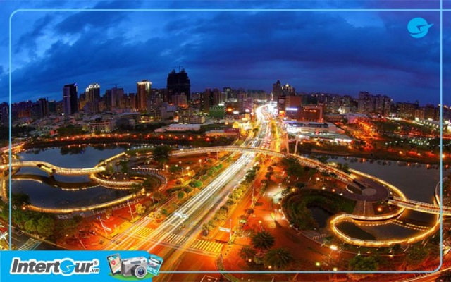 Sông Tình Yêu xứ Đài - sông Tình Yêu