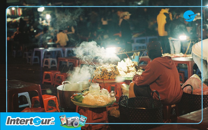 Chợ đêm Đà Lạt