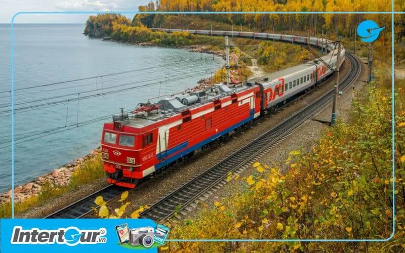 du lịch Châu Âu bằng tàu hỏa