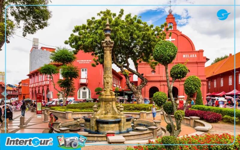 Phố Cổ Malacca