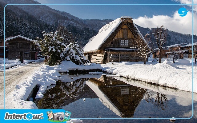 Thời tiết tỉnh Gifu Nhật Bản