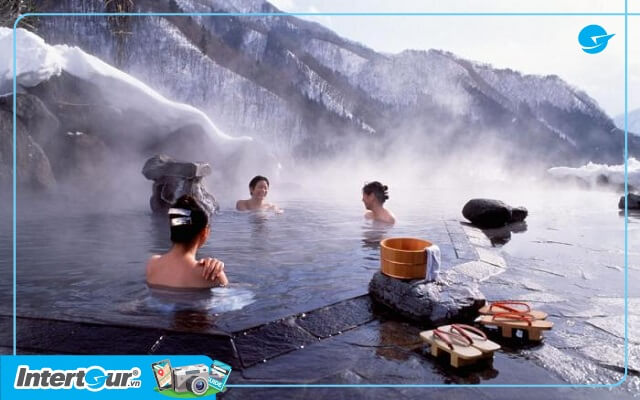Thời tiết tỉnh Gifu Nhật Bản