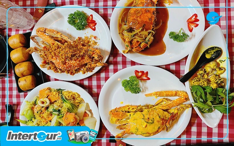 Ăn vặt Hồ Tràm