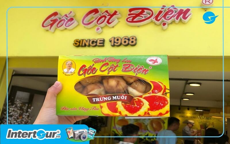 Ăn vặt Hồ Tràm