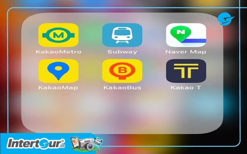 app xe bus Hàn Quốc