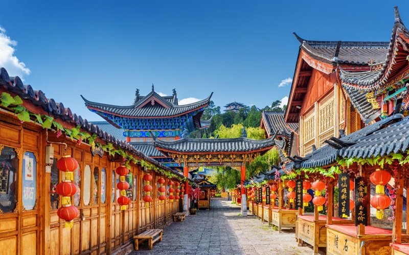 Thành cổ Lệ Giang. Thành cổ Lệ Giang