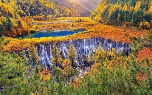 Cửu Trại Câu tháng 10