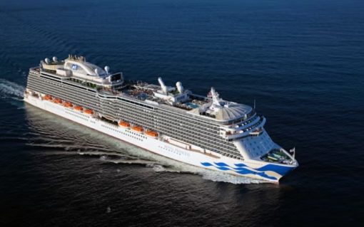 Tour du thuyền Royal Princess