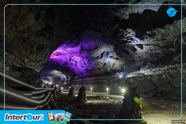 Vẻ đẹp bí ẩn của hang động Manjanggul. Vẻ đẹp bí ẩn của hang động Manjanggul