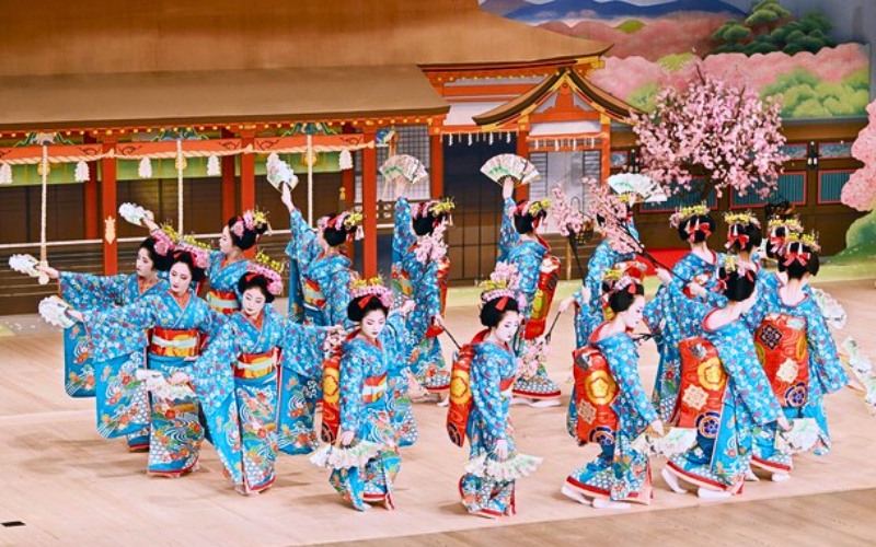 Geisha Show