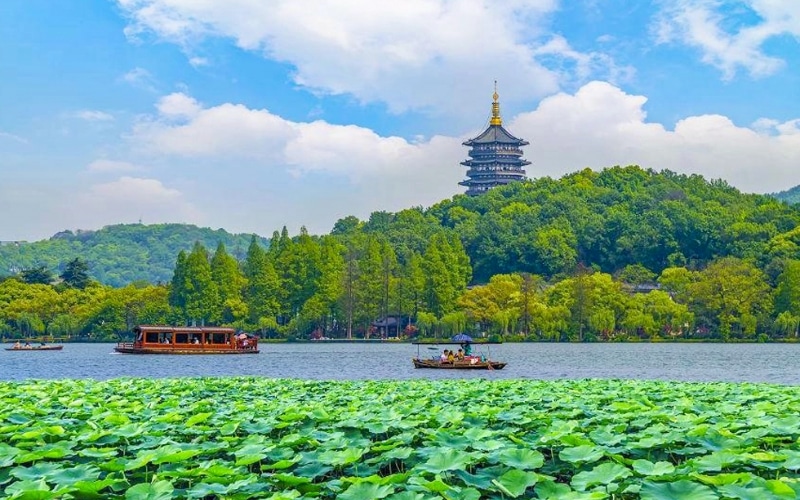Du thuyền Tây Hồ. Du thuyền Tây Hồ