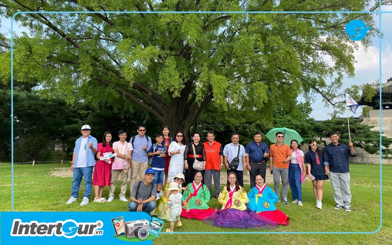 tour du lich han quoc