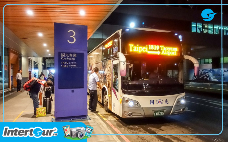 Du lịch Đài Loan - phuong tien di lai tai dai loan