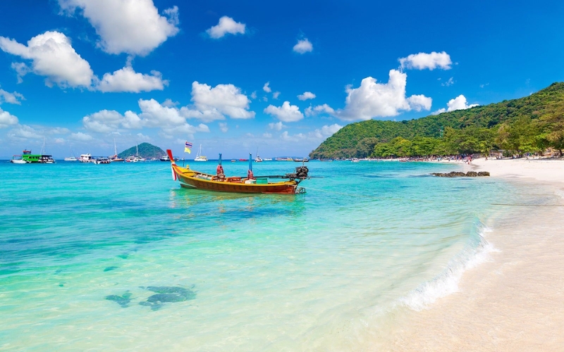 Đảo San Hô (Coral Island) Phuket, Thái Lan. Đảo San Hô (Coral Island) Phuket, Thái Lan