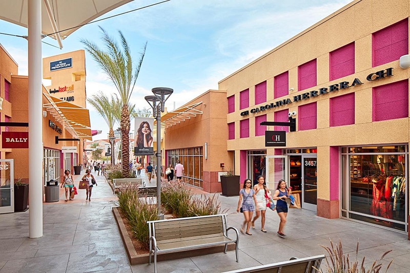 Trung tâm Outlet Las Vegas Premium. Outlet Las Vegas Premium
